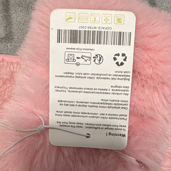 Cozy Pink Fuzzy Slippers - Picture 6 of 6